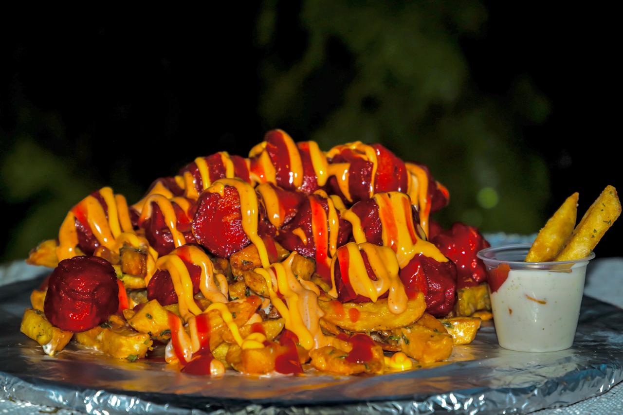 Salchi papas
