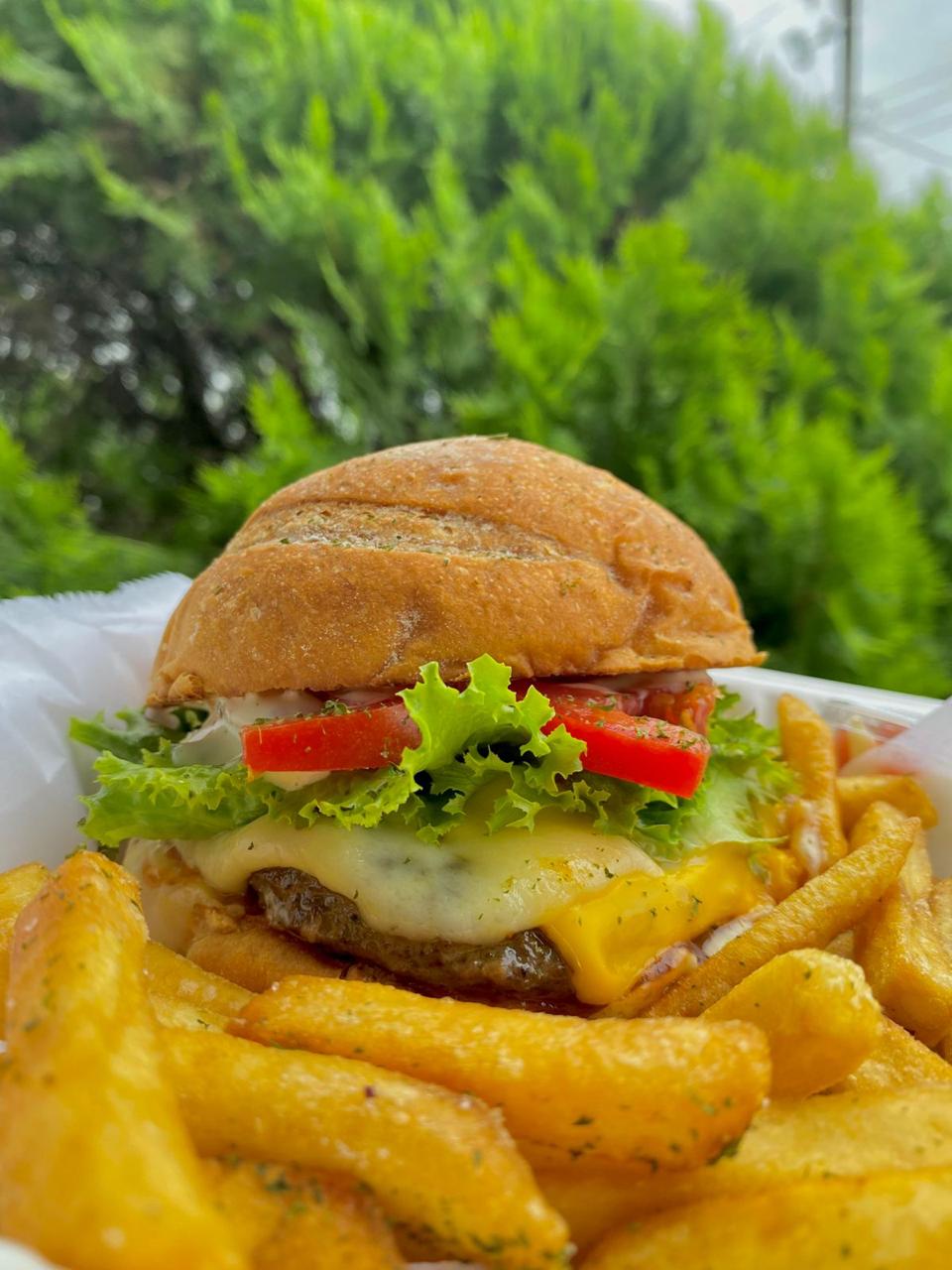 Hamburguesas clásica