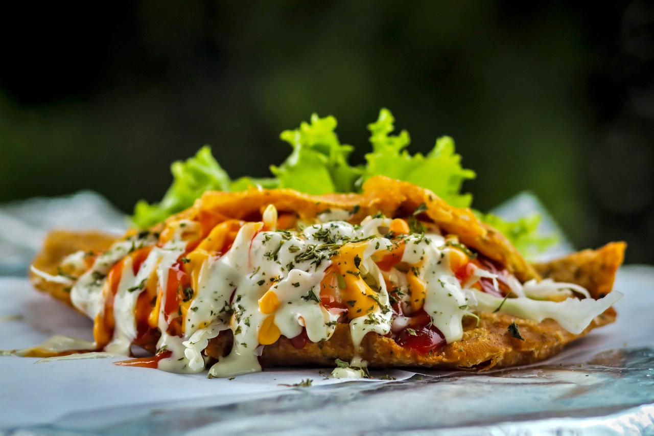 Empanada arreglada