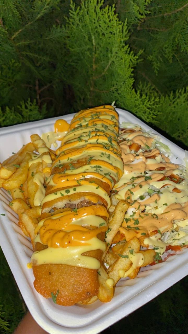 Taco de la casa