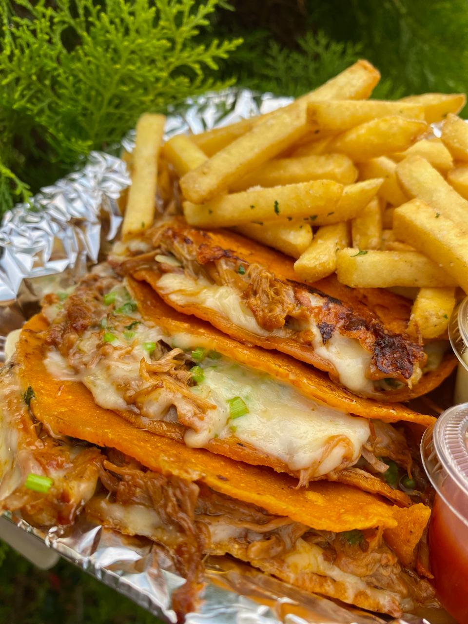 Tacos tortilla de maíz