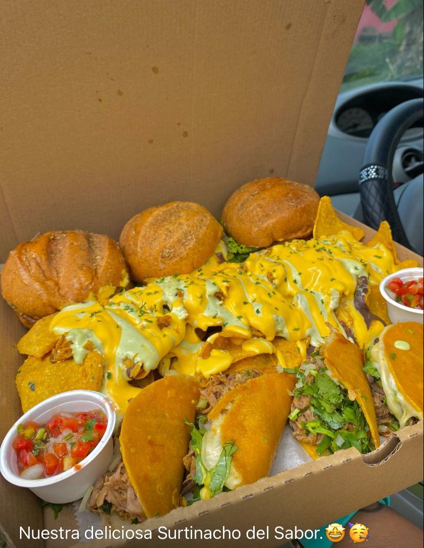 Surtinacho del sabor
