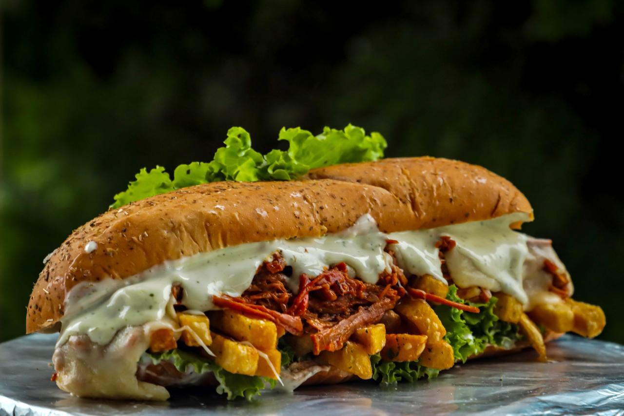 Sandwich de la casa